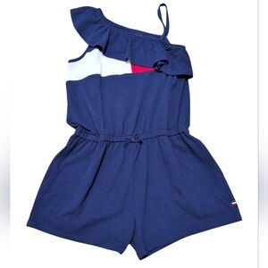 Tommy Hilfiger Girls Romper Navy Blue Size 12/14